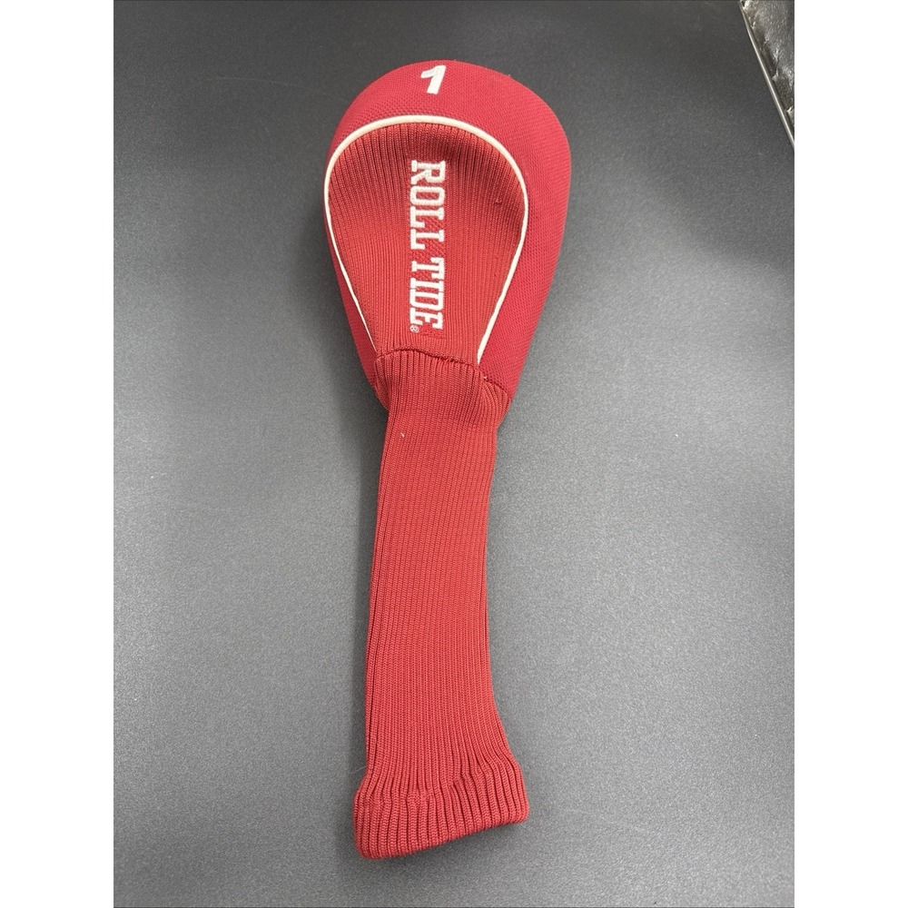 Alabama Crimson Tide Golf Club Cover Roll Tide Head Cover HeadCover